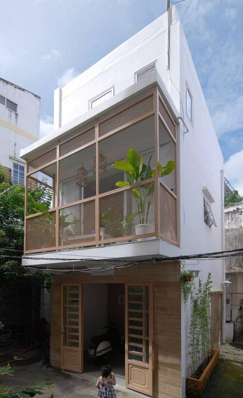 Diện tích chưa tới 20m2, loạt nhà này là minh chứng “nhỏ mà có võ”