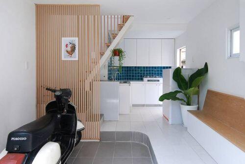 Diện tích chưa tới 20m2, loạt nhà này là minh chứng “nhỏ mà có võ”