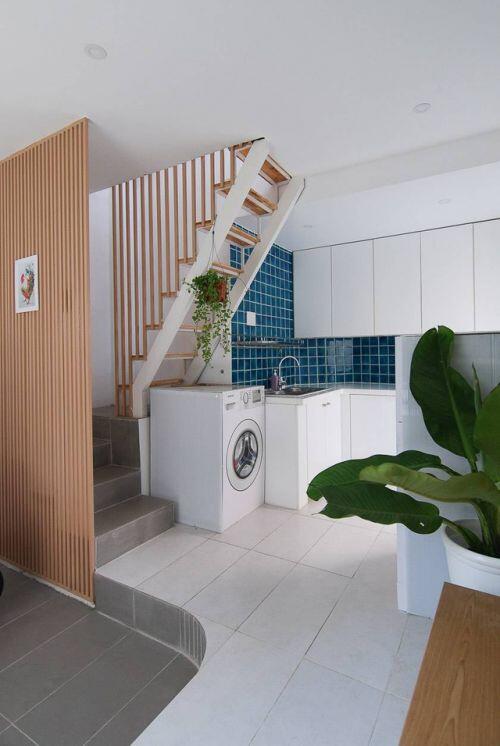 Diện tích chưa tới 20m2, loạt nhà này là minh chứng “nhỏ mà có võ”