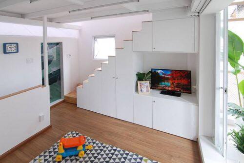 Diện tích chưa tới 20m2, loạt nhà này là minh chứng “nhỏ mà có võ”