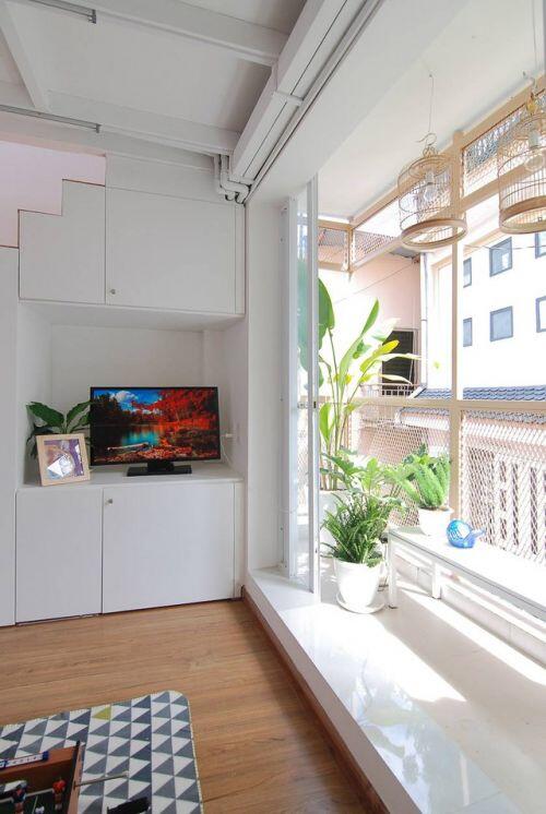 Diện tích chưa tới 20m2, loạt nhà này là minh chứng “nhỏ mà có võ”