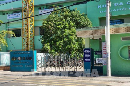 Thực hiện cách ly y tế tại Bệnh viện Đà Nẵng 