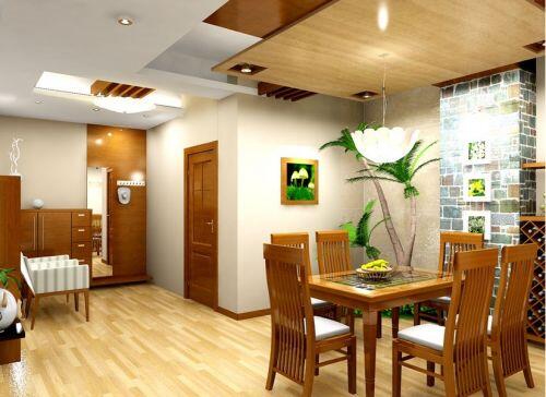 Sắp xếp phòng ăn theo phong thủy