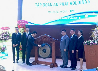 APH tăng kịch trần trong phiên chào sàn, vốn hóa đạt hơn 6,600 tỷ