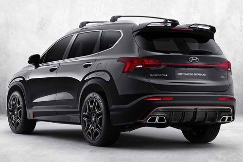 Hyundai Santa Fe 2021 có thêm phiên bản hiệu suất cao khiến fan ‘chết mê’