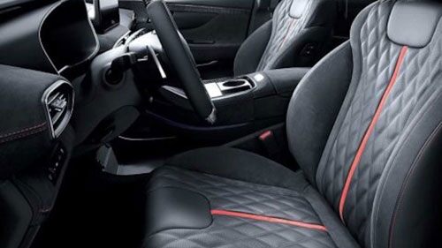 Hyundai Santa Fe 2021 có thêm phiên bản hiệu suất cao khiến fan ‘chết mê’