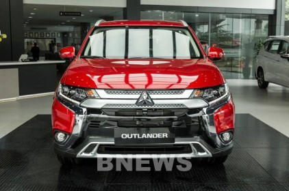 Mitsubishi ra mắt Outlander 2020 2.4 có đến 16 điểm nâng cấp đáng chú ý