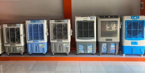 Quạt điều hòa giảm giá cực hời cuối vụ, có chiếc rẻ ngang quạt điện 1 triệu