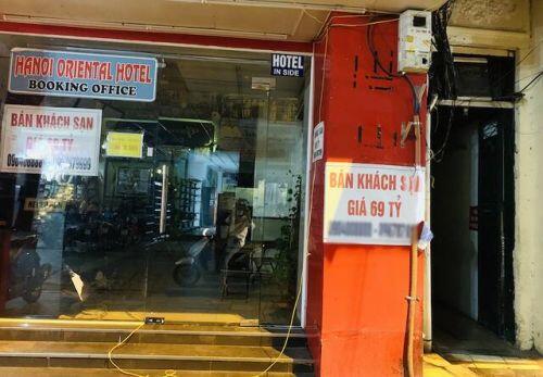 Khách sạn đất 'kim cương' đóng cửa la liệt, rao bán giá hàng trăm tỷ