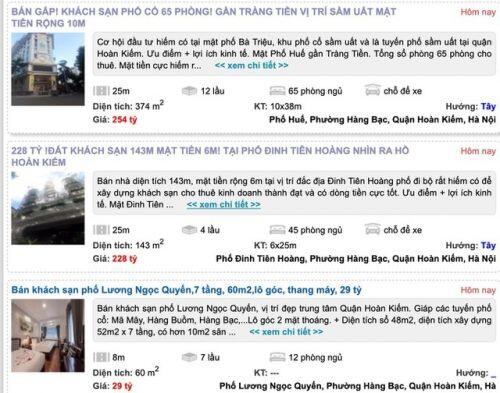 Khách sạn đất 'kim cương' đóng cửa la liệt, rao bán giá hàng trăm tỷ