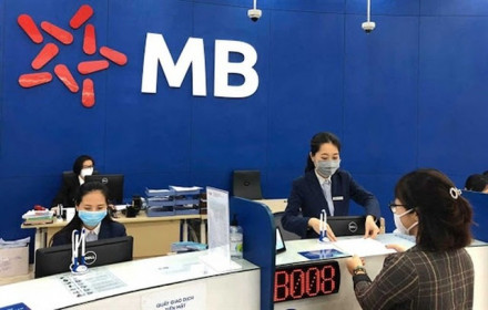 MB: Giảm trích lập dự phòng, lãi trước thuế quý 2 tăng 19%