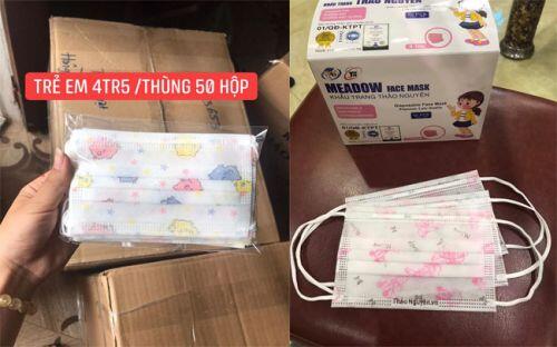 Ca nghi nhiễm Covid-19 ở Hà Nội: Giá khẩu trang "sốt" theo từng giờ, có nơi "hét" tới 6 triệu đồng/thùng
