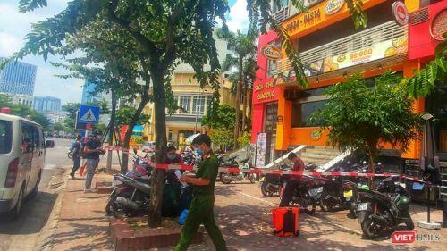 Quán pizza ở Cầu Giấy bị phong tỏa vì COVID-19 khiến dân mạng xôn xao