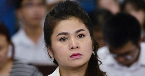 Bà Lê Hoàng Diệp Thảo nói gì về kết luận giám định vụ án làm giả tài liệu tại Trung Nguyên?
