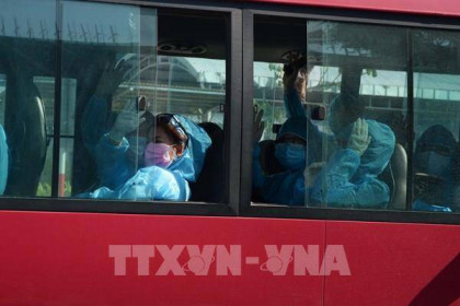 Đưa gần 180 công dân Việt Nam từ Brunei về nước