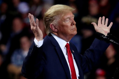 Ông Trump dẫn trước ông Biden ở 23 trong số 30 bang từng chiến thắng năm 2016