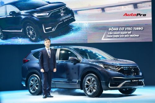 Honda CR-V 2020 bản lắp ráp có giá từ 998 triệu đồng
