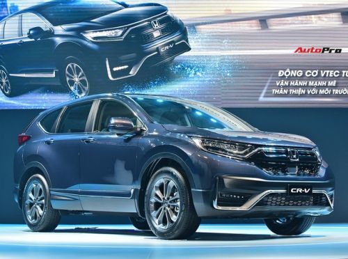 Honda CR-V 2020 bản lắp ráp có giá từ 998 triệu đồng