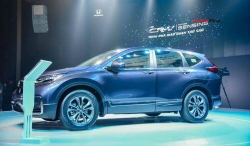 Honda CR-V 2020 bản lắp ráp có giá từ 998 triệu đồng