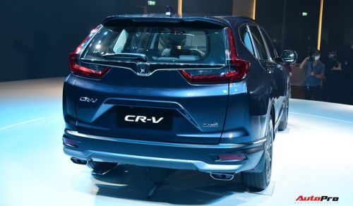 Honda CR-V 2020 bản lắp ráp có giá từ 998 triệu đồng
