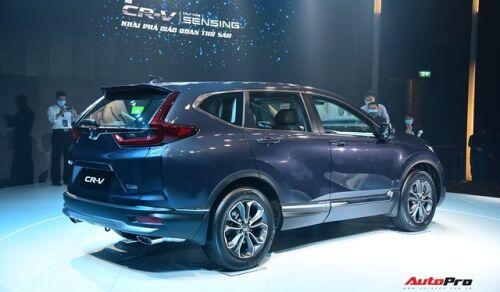 Honda CR-V 2020 bản lắp ráp có giá từ 998 triệu đồng