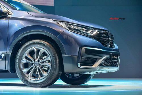 Honda CR-V 2020 bản lắp ráp có giá từ 998 triệu đồng