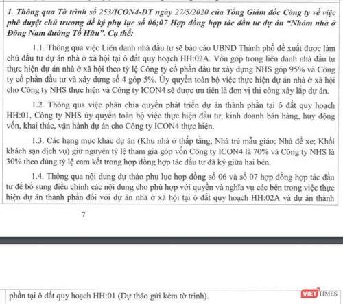 Thế trận ICON4 và cuộc chơi riêng của NHS
