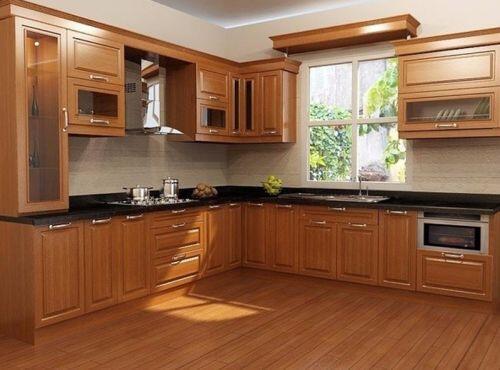 Cách thiết kế phòng bếp nhà cấp 4 đẹp, đơn giản