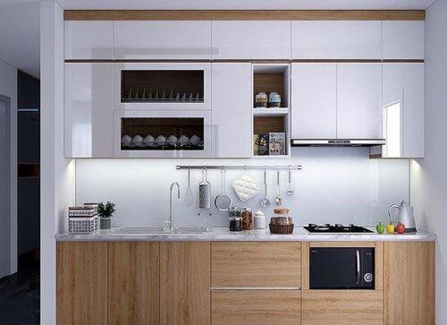 Cách thiết kế phòng bếp nhà cấp 4 đẹp, đơn giản