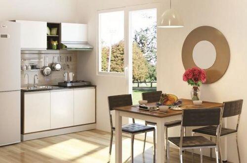 Cách thiết kế phòng bếp nhà cấp 4 đẹp, đơn giản