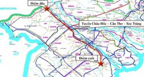 Đề xuất đầu tư 68.980 tỷ đồng xây cao tốc Châu Đốc – Cần Thơ – Sóc Trăng