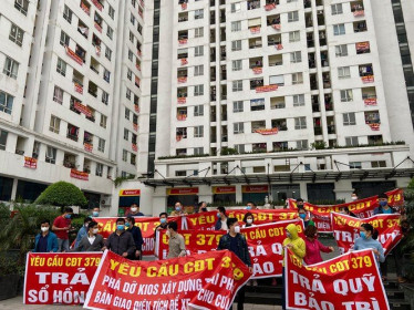 Đề xuất cấm cửa chủ đầu tư sử dụng 2% phí bảo trì chung cư