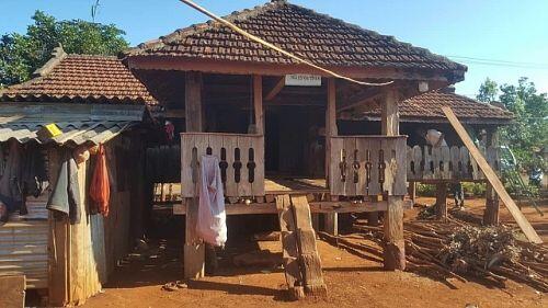 Mua lại nhà sàn cũ, gia đình ở Tây Nguyên làm nhà vườn 3.000m2 tuyệt đẹp