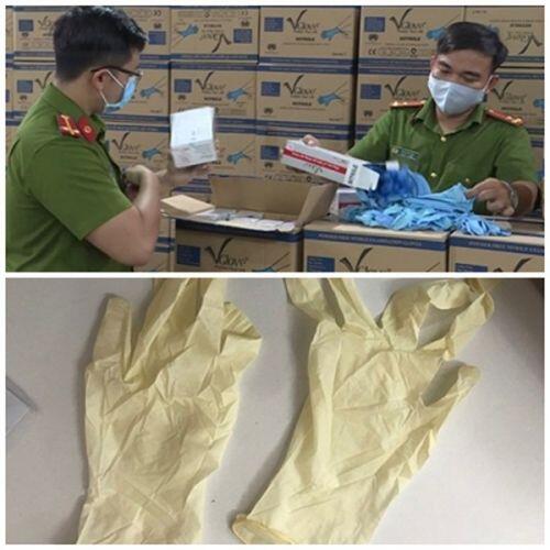 Kinh hoàng quy trình sản xuất hàng triệu găng tay y tế giả của nữ giám đốc vô nhân tính