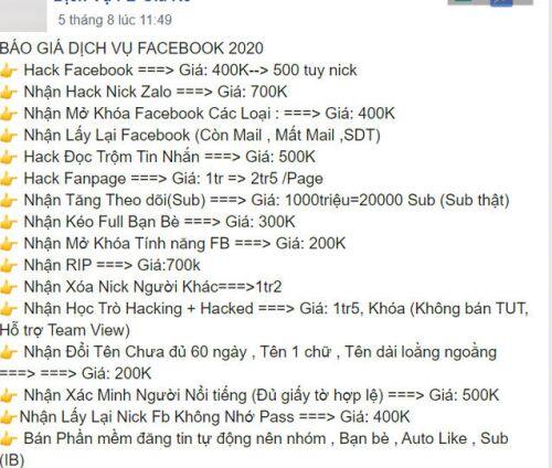 Giới bán hàng online chiếm tài khoản người nổi tiếng để xả kho đồ ngủ