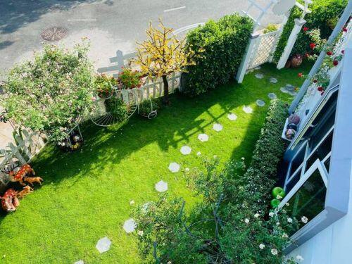 Căn biệt thự có khu vườn “hoa nở suốt 4 mùa” đẹp tuyệt ở Sài Gòn