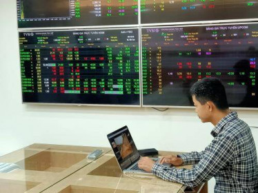 Giá vàng lao dốc, chứng khoán “giằng co" chờ cơ hội