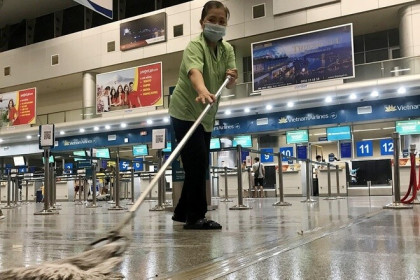 Tiếp tục dừng các chuyến bay đi và đến Đà Nẵng