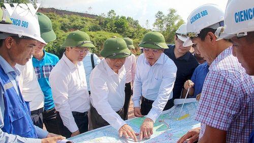 Đường cao tốc Vân Đồn - Móng Cái giải tỏa mặt bằng hơn 1.000 hộ dân