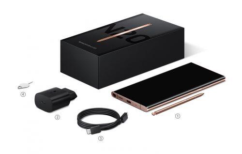 Bắt chước Apple, Samsung cắt giảm phụ kiện trong hộp của Galaxy Note20 Ultra