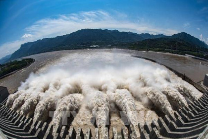 Đợt lũ thứ 5 trên sông Trường Giang khiến nước hồ chứa đập Tam Hiệp lập đỉnh mới