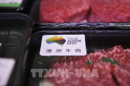 Trung Quốc áp dụng lệnh cấm mới đối với thịt bò nhập khẩu từ Australia