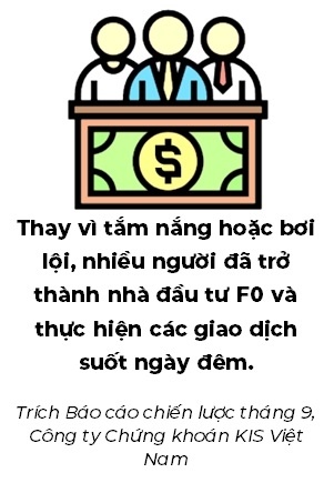 Thị trường chứng khoán đang "nóng " trở lại?