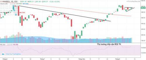 Nhà đầu tư giao dịch giằng co chờ cơ cấu ETFs cuối tuần ảnh 1