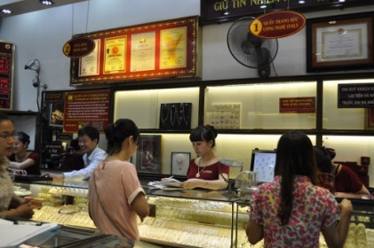 Giá vàng sẽ vẫn trong trạng thái điều chỉnh, tích lũy