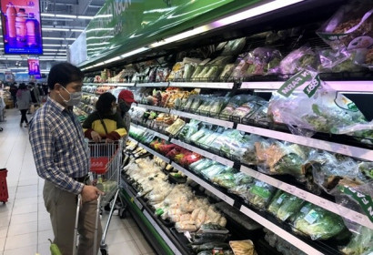 CPI trên địa bàn Hà Nội tháng 11/2020 giảm 0,19%