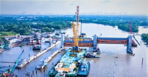 Dự án ngăn triều 10.000 tỷ đồng: Nguy cơ trở thành dự án treo vĩnh viễn