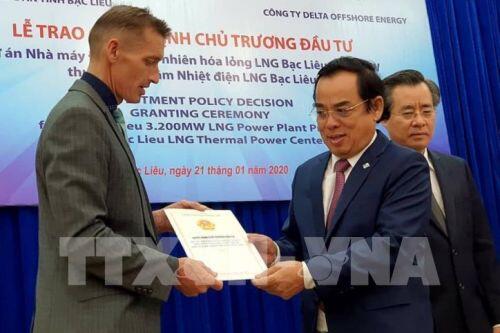 TP.HCM xếp sau Bạc Liêu về hút vốn FDI