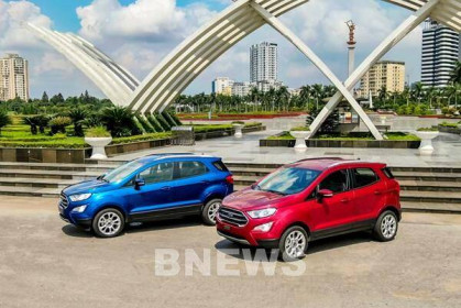 Bảng giá xe ô tô Ford tháng 12/2020, ưu đãi đến 75 triệu đồng