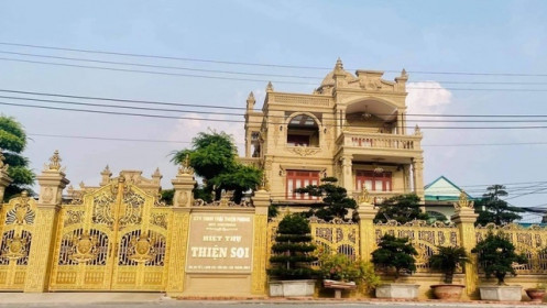 Bắt chủ biệt thự dát vàng ở Bà Rịa - Vũng Tàu